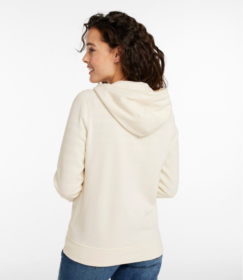 Women's L.L.Bean 1912 Sweatshirt, Full-Zip Hooded Logo - L.L.Bean Everyday