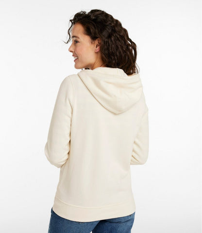 Women's L.L.Bean 1912 Sweatshirt, Full-Zip Hooded Logo - L.L.Bean Everyday