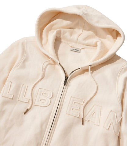 Women's L.L.Bean 1912 Sweatshirt, Full-Zip Hooded Logo - L.L.Bean Everyday