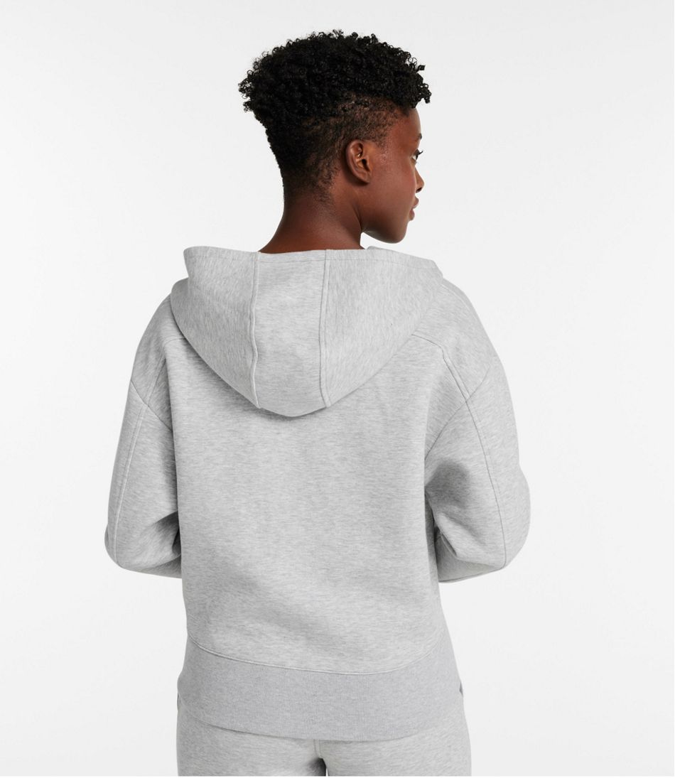 Women's Multisport Lifestyle Hoodie, Oversized Full-Zip - L.L.Bean Value