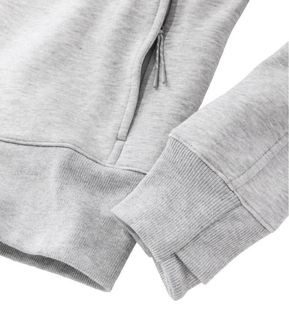 Women's Multisport Lifestyle Hoodie, Oversized Full-Zip - L.L.Bean Value