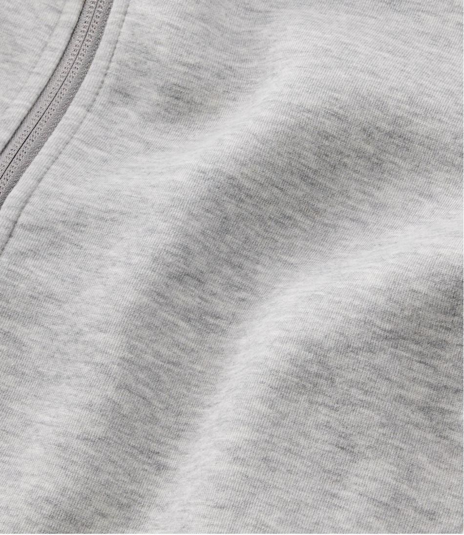 Women's Multisport Lifestyle Hoodie, Oversized Full-Zip - L.L.Bean Value