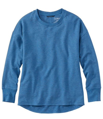 Women's SoftFlex Crewneck Dolman Sleeve Pullover - L.L.Bean Great Value