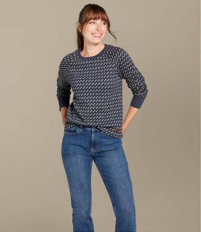 Women's Quilted Sweatshirt, Crewneck Pullover Print - L.L.Bean Latest