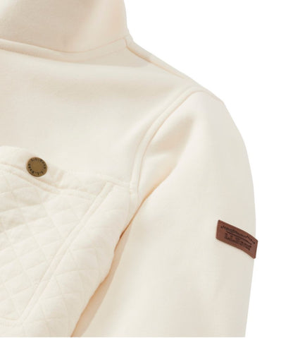 Women's Quilted Sweatshirt, Mockneck Tunic - L.L.Bean Quality