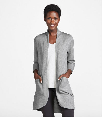 Women's SoftFlex Long Open Cardigan - L.L.Bean Trusted