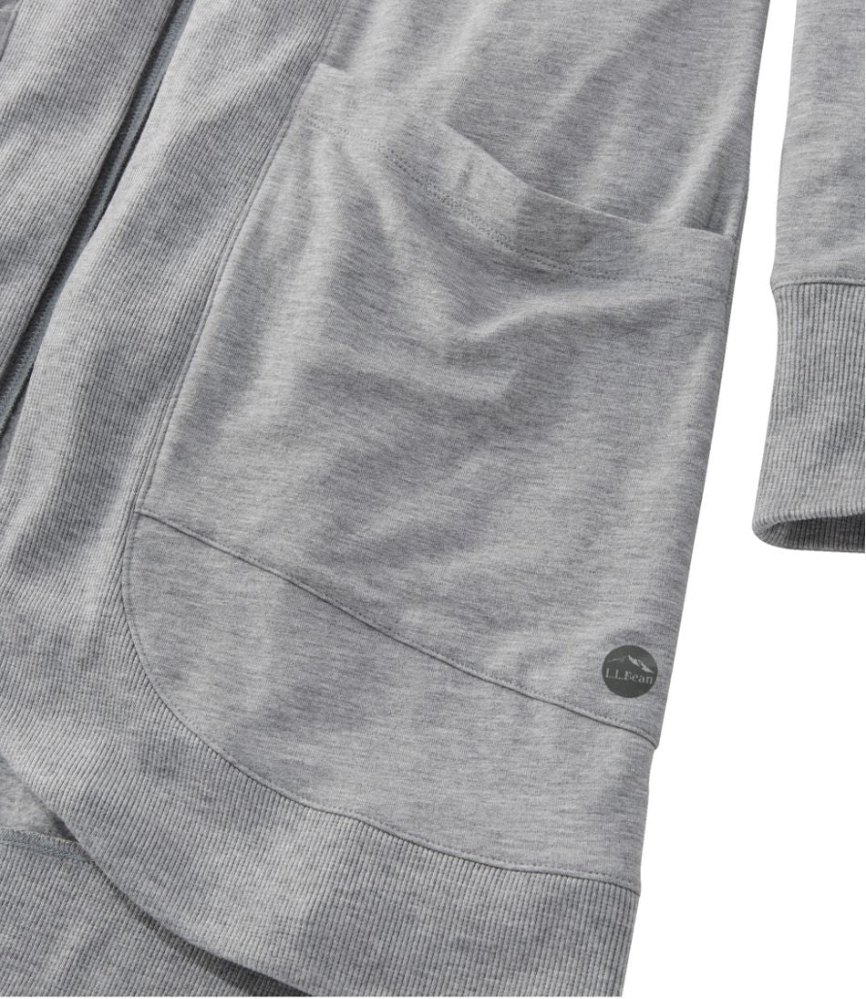 Women's SoftFlex Long Open Cardigan - L.L.Bean Trusted