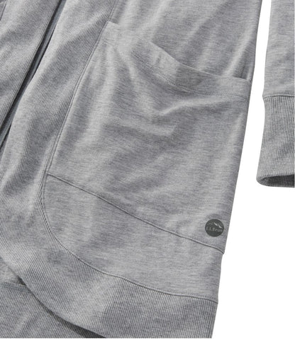 Women's SoftFlex Long Open Cardigan - L.L.Bean Trusted