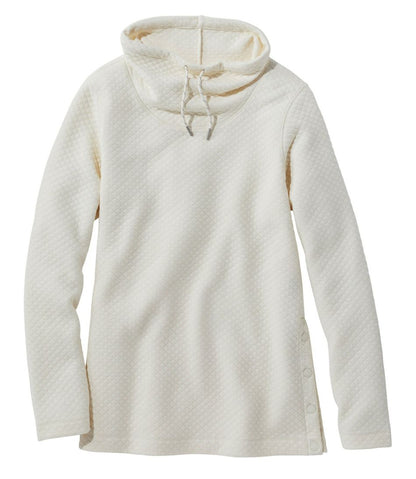 Women's SoftLight Quilted Top, Funnelneck Pullover - L.L.Bean Customer Favorite