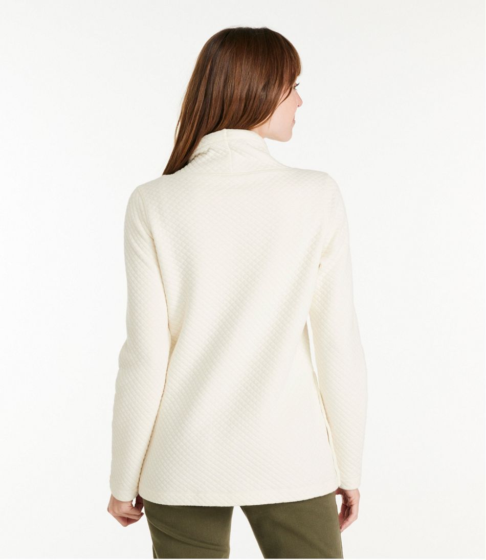 Women's SoftLight Quilted Top, Funnelneck Pullover - L.L.Bean Customer Favorite