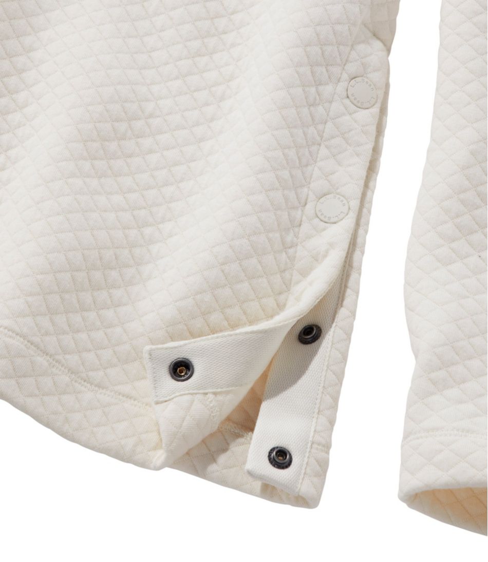 Women's SoftLight Quilted Top, Funnelneck Pullover - L.L.Bean Customer Favorite