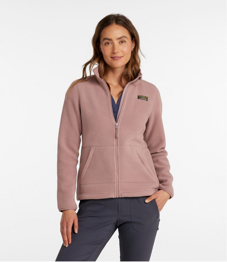 Women's Mountain Classic Fleece Jacket - L.L.Bean New