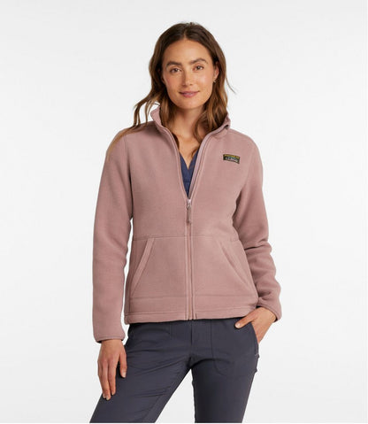 Women's Mountain Classic Fleece Jacket - L.L.Bean New