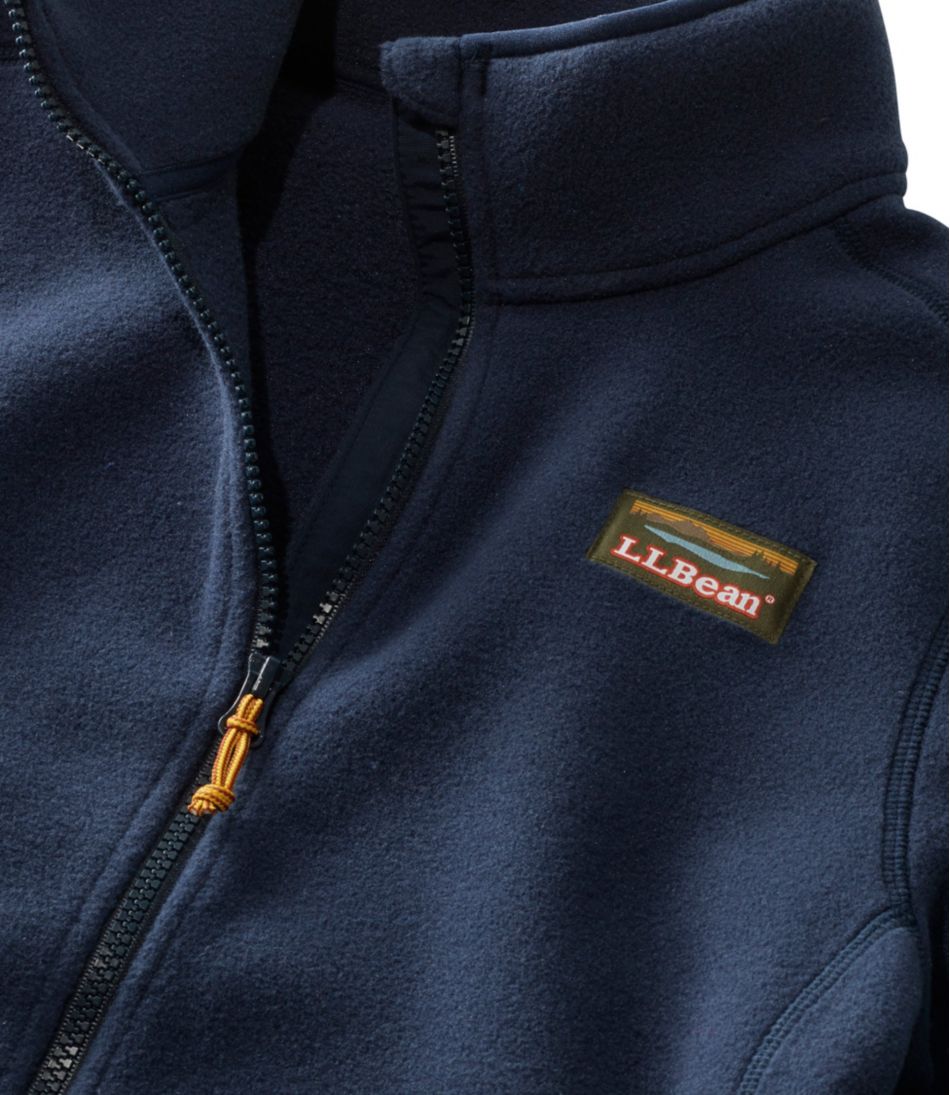 Women's Mountain Classic Fleece Jacket - L.L.Bean New