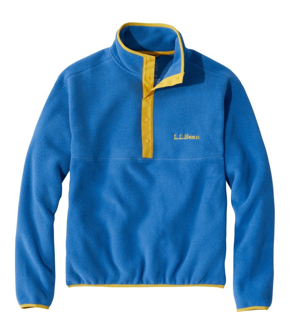 Adults' Bean's Classic Fleece Pullover - L.L.Bean Featured
