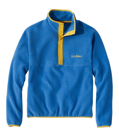 Adults' Bean's Classic Fleece Pullover - L.L.Bean Featured