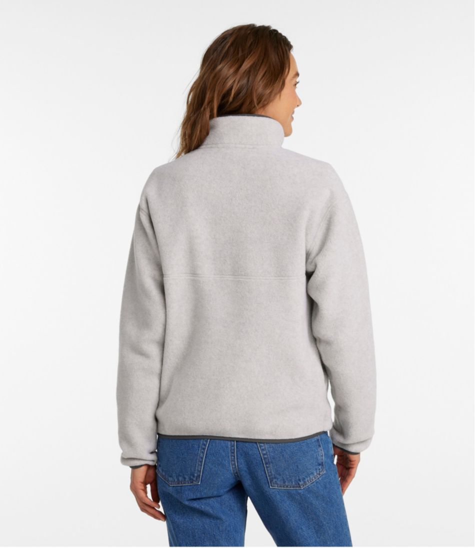 Adults' Bean's Classic Fleece Pullover - L.L.Bean Featured