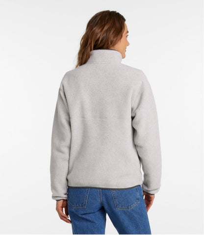 Adults' Bean's Classic Fleece Pullover - L.L.Bean Featured