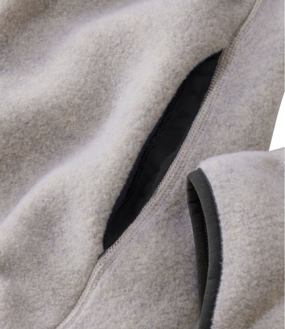 Adults' Bean's Classic Fleece Pullover - L.L.Bean Featured