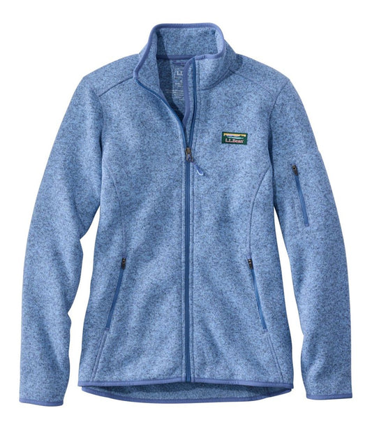Women's L.L.Bean Sweater Fleece Full-Zip Jacket - L.L.Bean Popular