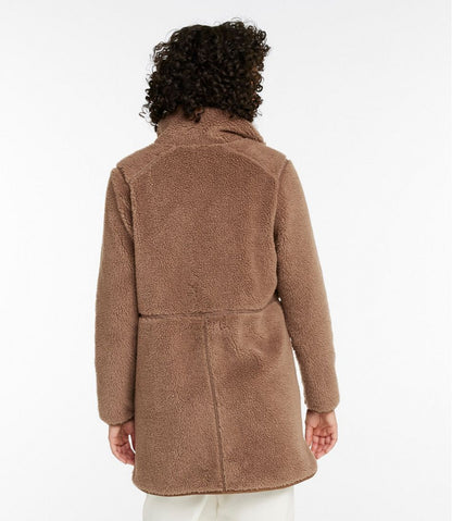 Women's Bean's Sherpa Fleece Coat - L.L.Bean Trending