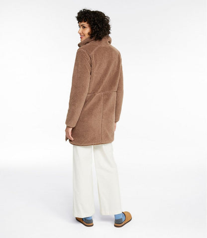Women's Bean's Sherpa Fleece Coat - L.L.Bean Trending