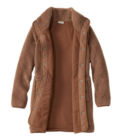 Women's Bean's Sherpa Fleece Coat - L.L.Bean Trending