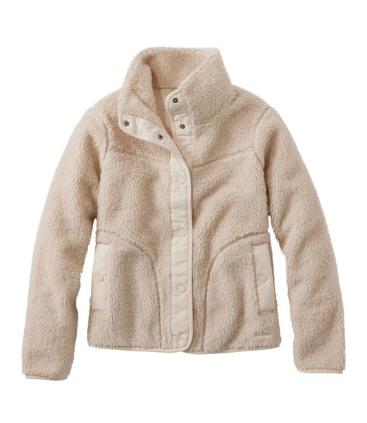 Women's Bean's Sherpa Fleece Jacket - L.L.Bean Best Seller