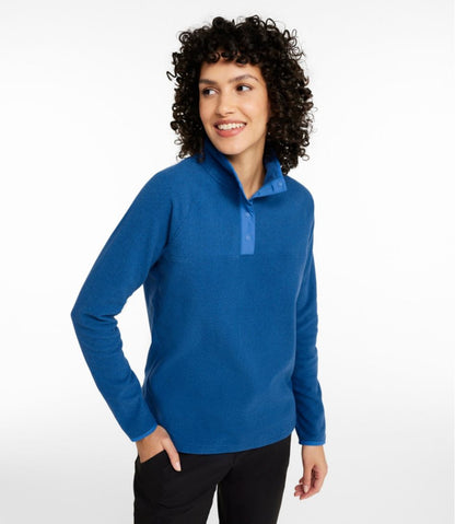 Women's All Season Access Fleece Pullover - L.L.Bean Recommended