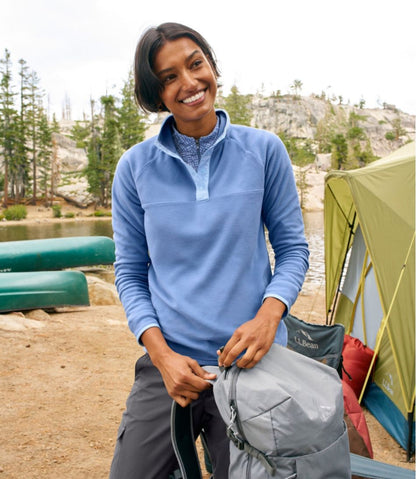 Women's All Season Access Fleece Pullover - L.L.Bean Recommended
