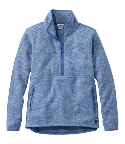 Women's L.L.Bean Sweater Fleece Half-Zip Pullover - L.L.Bean Exclusive