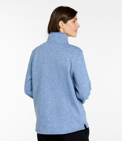 Women's L.L.Bean Sweater Fleece Half-Zip Pullover - L.L.Bean Exclusive