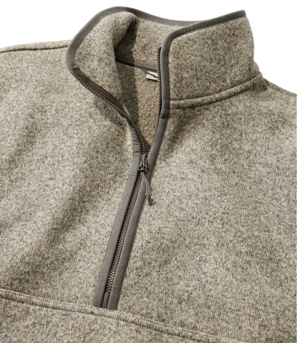 Women's L.L.Bean Sweater Fleece Half-Zip Pullover - L.L.Bean Exclusive