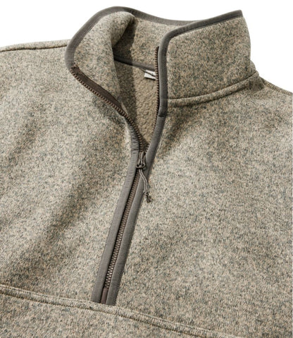 Women's L.L.Bean Sweater Fleece Half-Zip Pullover - L.L.Bean Exclusive
