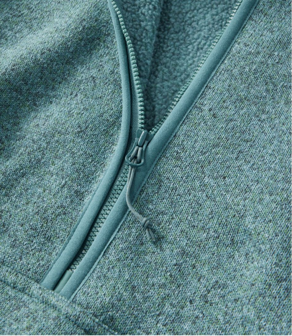 Women's L.L.Bean Sweater Fleece Half-Zip Pullover - L.L.Bean Exclusive