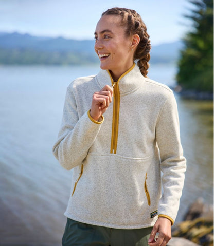 Women's L.L.Bean Sweater Fleece Half-Zip Pullover - L.L.Bean Exclusive