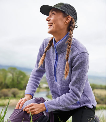 Women's L.L.Bean Sweater Fleece Half-Zip Pullover - L.L.Bean Exclusive