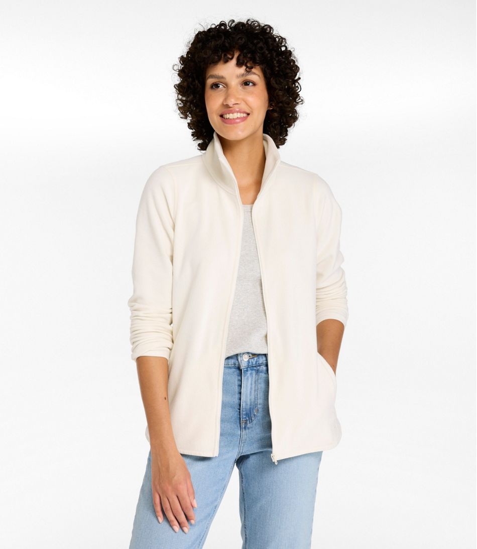 Women's Feather Fleece, Full-Zip - L.L.Bean Signature