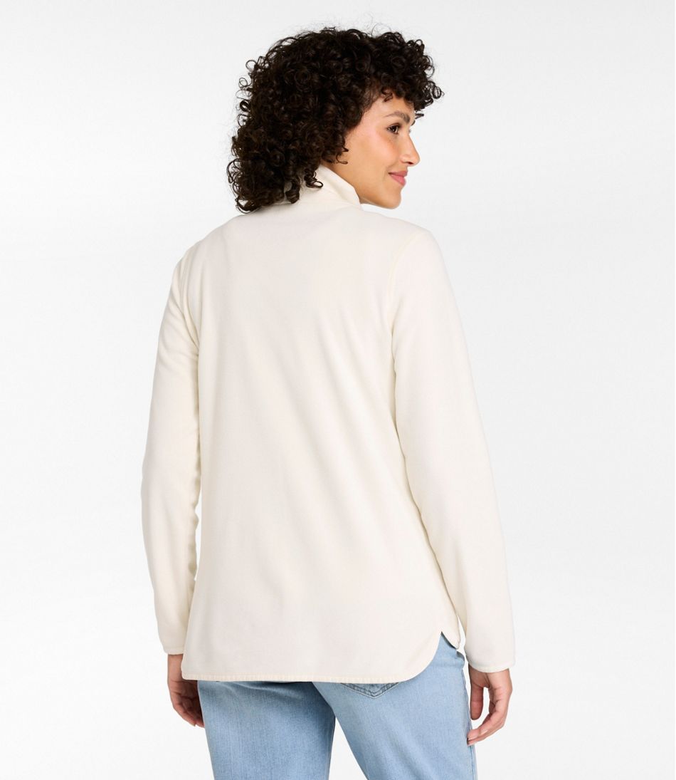 Women's Feather Fleece, Full-Zip - L.L.Bean Signature