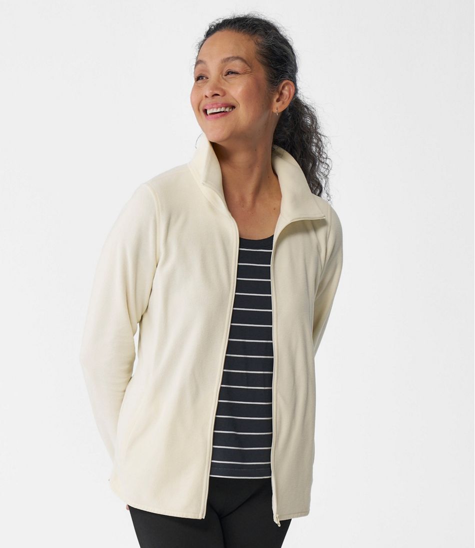 Women's Feather Fleece, Full-Zip - L.L.Bean Signature