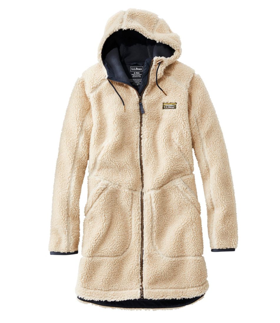 Women's Mountain Pile Fleece Coat - L.L.Bean Classic