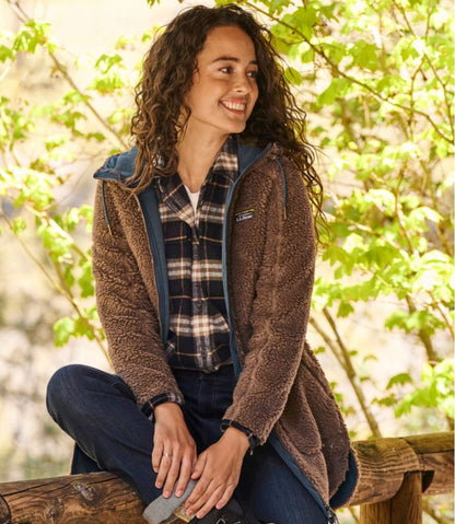 Women's Mountain Pile Fleece Coat - L.L.Bean Classic