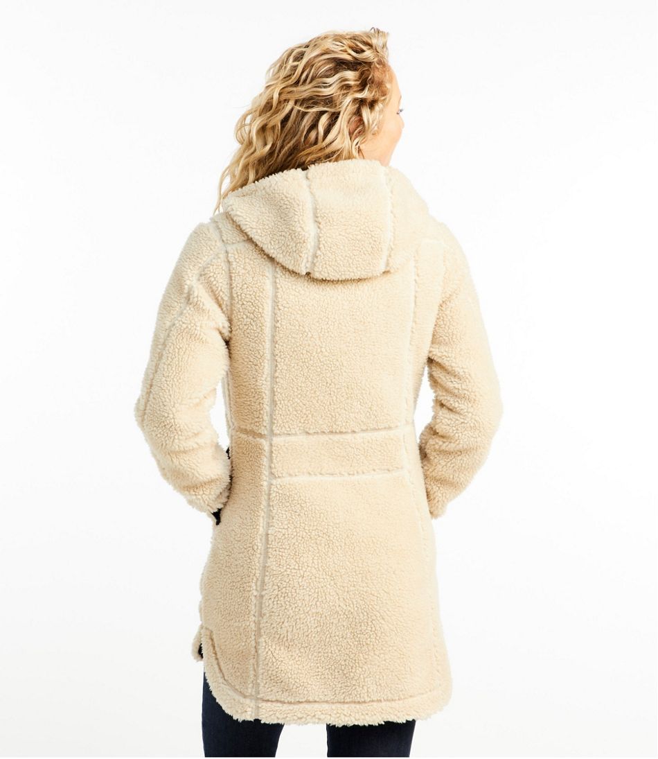 Women's Mountain Pile Fleece Coat - L.L.Bean Classic