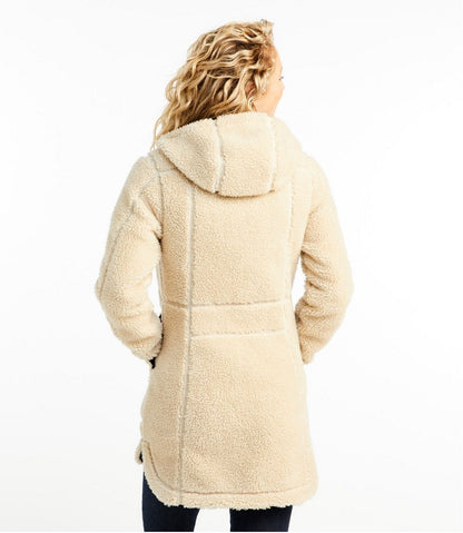 Women's Mountain Pile Fleece Coat - L.L.Bean Classic