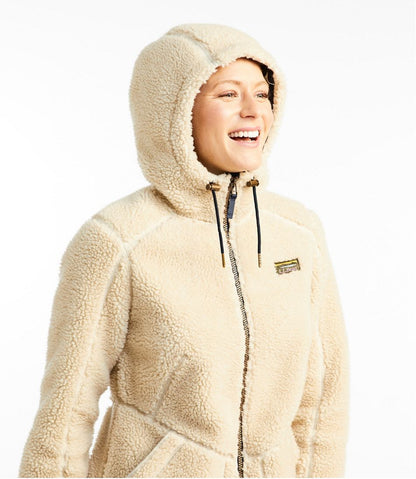 Women's Mountain Pile Fleece Coat - L.L.Bean Classic