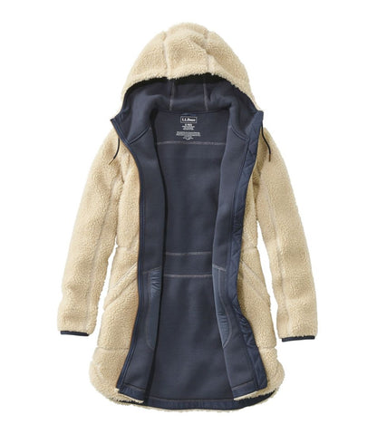 Women's Mountain Pile Fleece Coat - L.L.Bean Classic