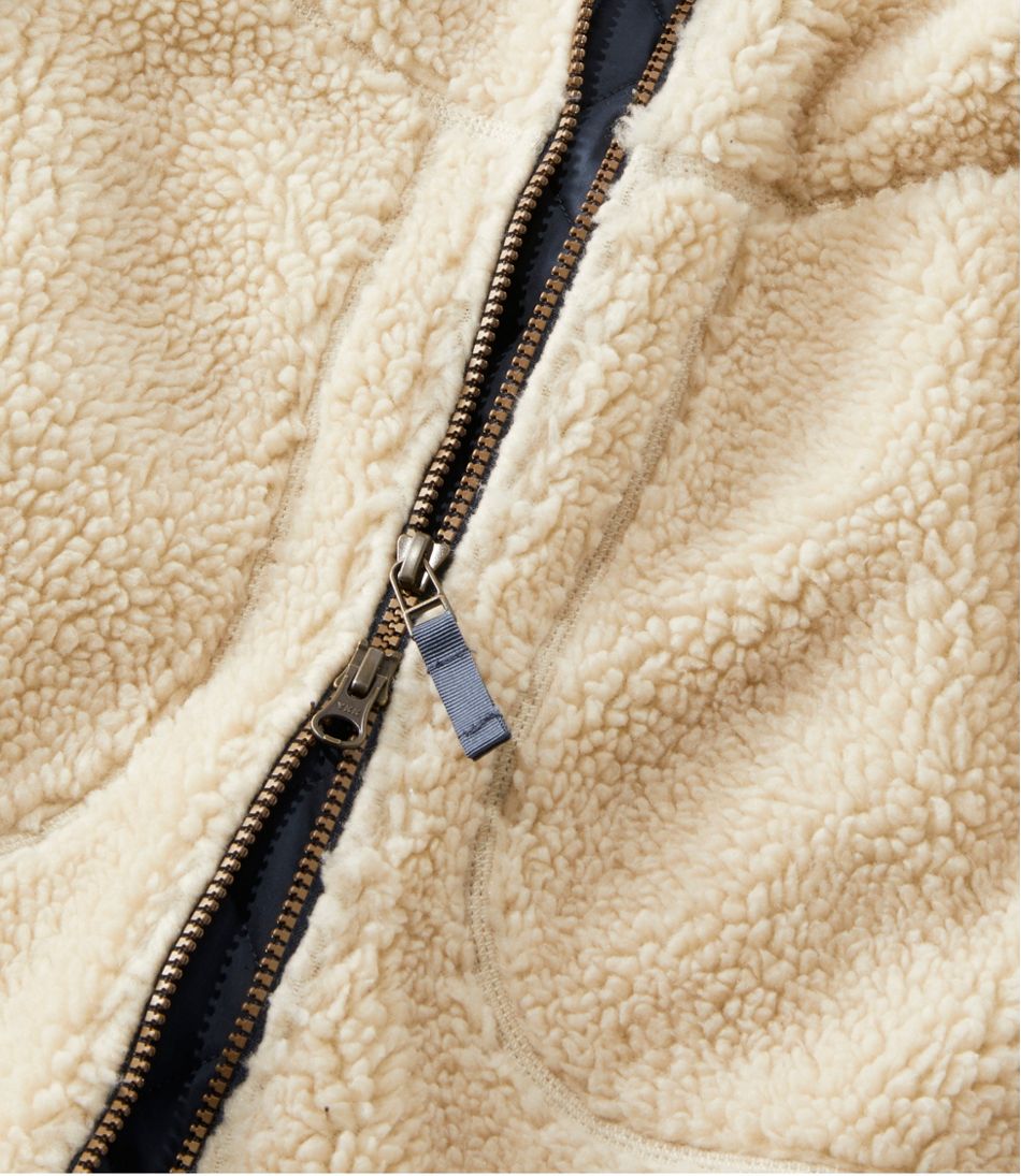 Women's Mountain Pile Fleece Coat - L.L.Bean Classic