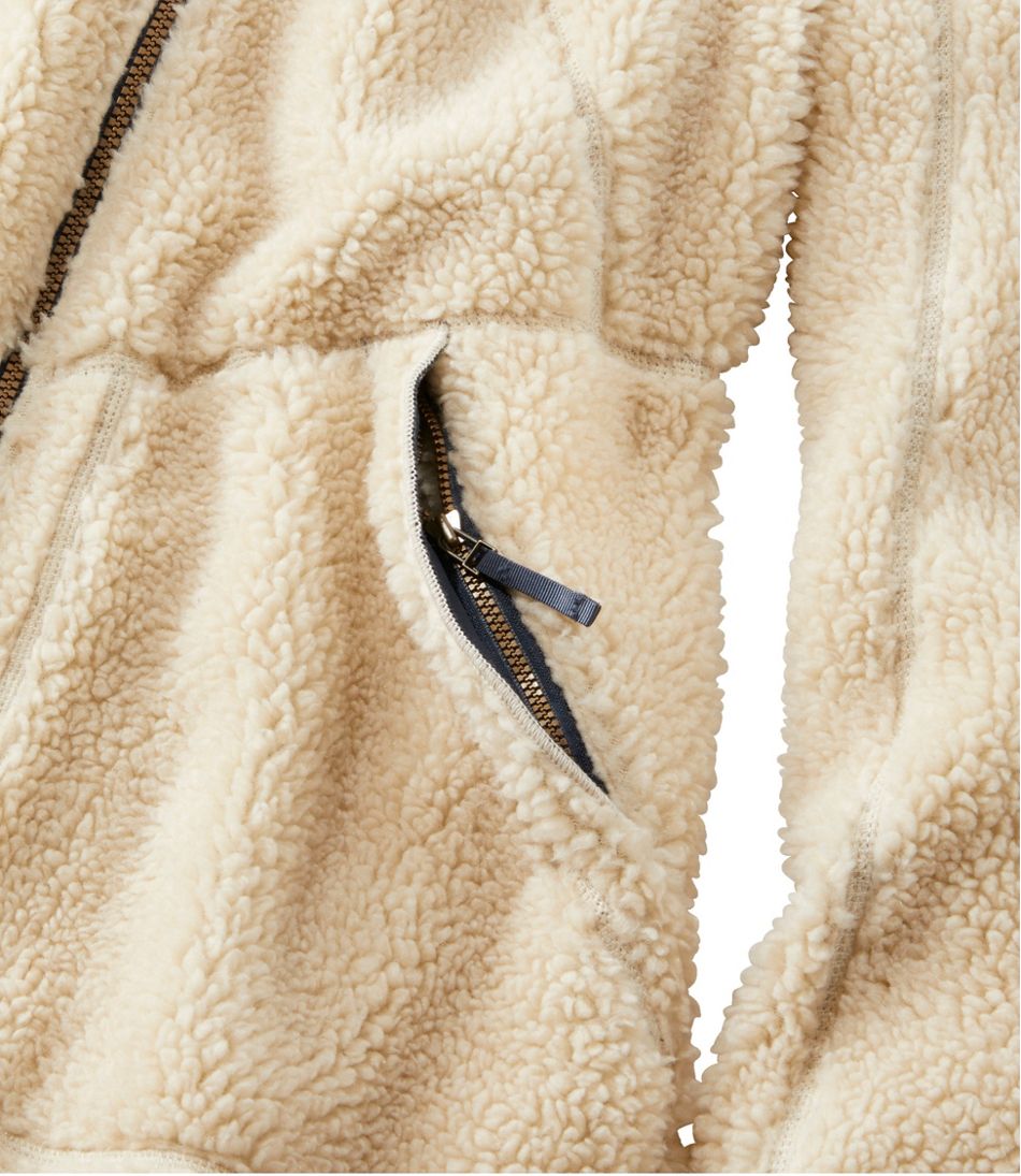 Women's Mountain Pile Fleece Coat - L.L.Bean Classic