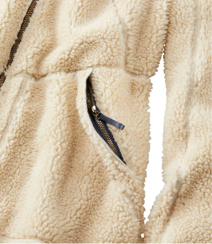 Women's Mountain Pile Fleece Coat - L.L.Bean Classic