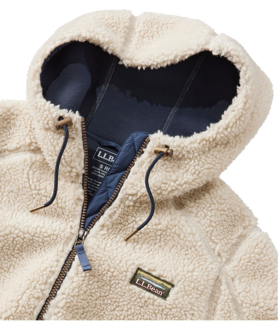 Women's Mountain Pile Fleece Coat - L.L.Bean Classic